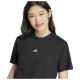 Adidas Γυναικεία κοντομάνικη μπλούζα Essentials Small Logo Cotton Tee